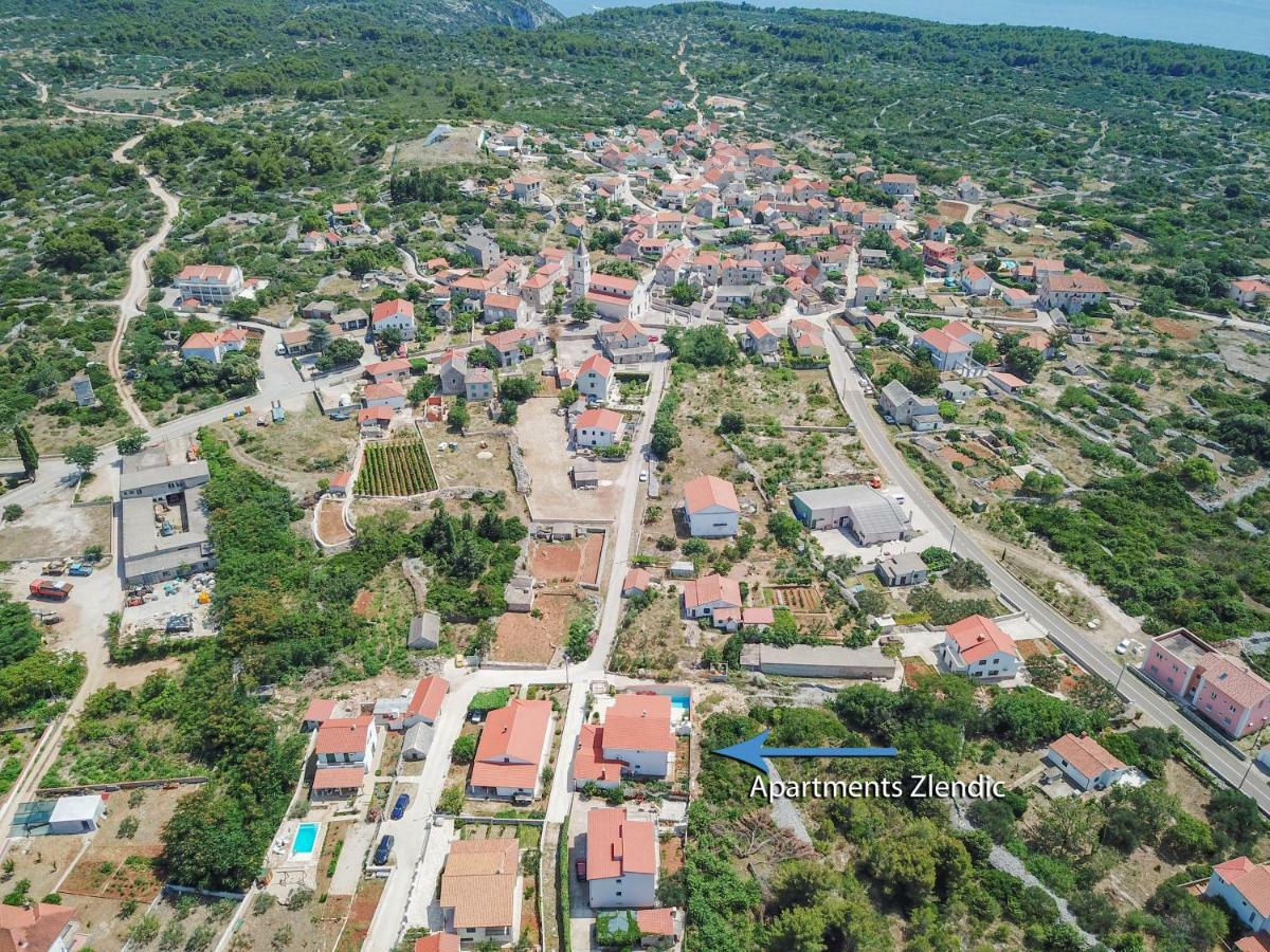 Apartments Solta Gornje Selo Exterior foto